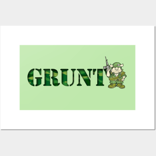 Gutter Pigs Grunt Posters and Art